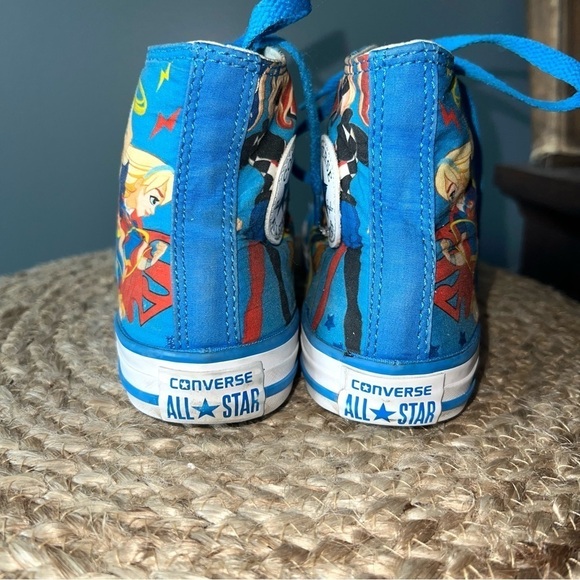 Converse DC Super Hero Sneakers - Picture 6 of 8